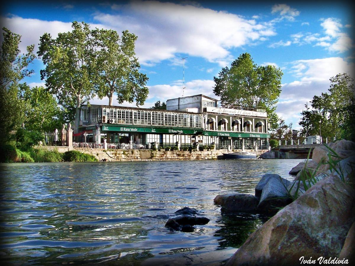 Hotel Jardin De Aranjuez Kültér fotó