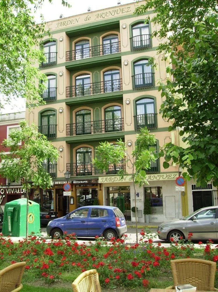 Hotel Jardin De Aranjuez Kültér fotó