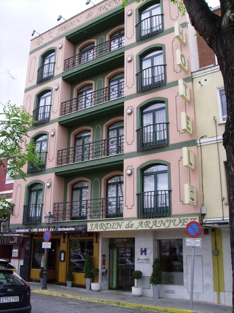 Hotel Jardin De Aranjuez Kültér fotó