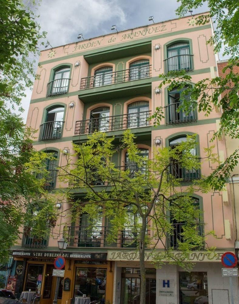 Hotel Jardin De Aranjuez Kültér fotó