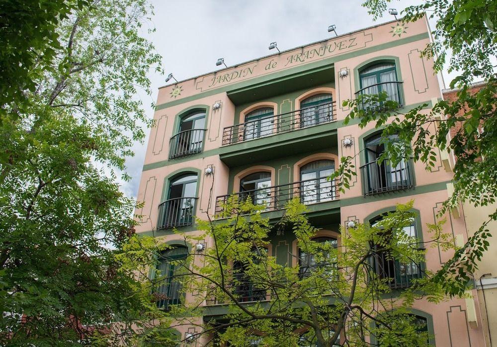 Hotel Jardin De Aranjuez Kültér fotó