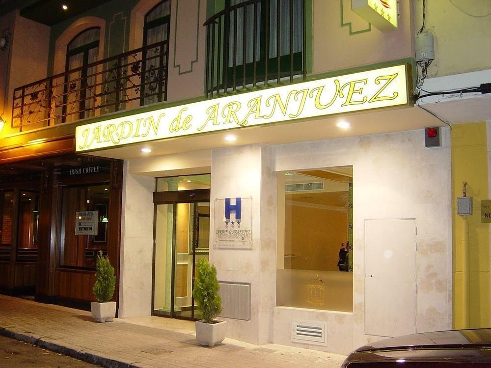 Hotel Jardin De Aranjuez Kültér fotó