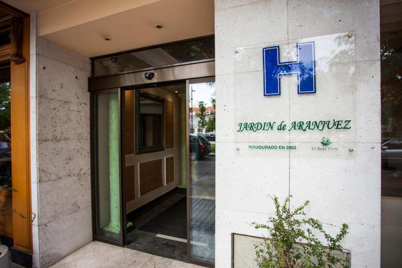 Hotel Jardin De Aranjuez Kültér fotó